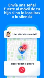 Screenshot 5 Find My Kids: reloj-GPS Niños y Localizador Móvil android