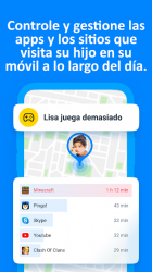 Screenshot 8 Find My Kids: reloj-GPS Niños y Localizador Móvil android