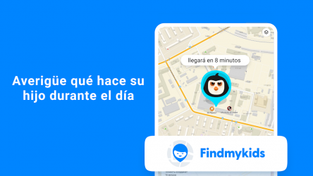 Screenshot 14 Find My Kids: reloj-GPS Niños y Localizador Móvil android