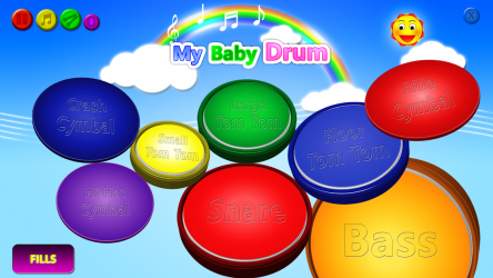 Screenshot 5 Mi bebé tambor android