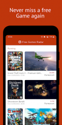 Screenshot 2 Free Games Radar for Steam, Epic Games, Uplay android