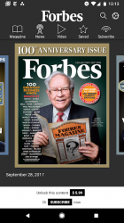 Captura 2 Forbes Magazine android