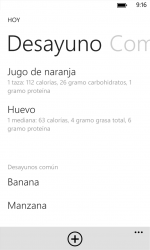 Screenshot 8 Diario de los alimentos windows