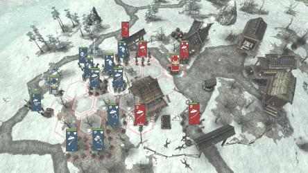 Screenshot 4 Shogun's Empire: Hex Commander windows