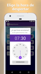 Imágen 4 MejorDormir, calculadora de ciclos de sueño android