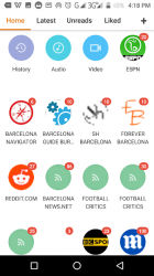 Captura 3 NEWS AND HAPPENINGS IN BARCELONA FC android