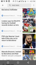 Screenshot 4 NEWS AND HAPPENINGS IN BARCELONA FC android