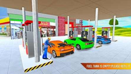 Screenshot 4 Gas Station Car: City Parking android