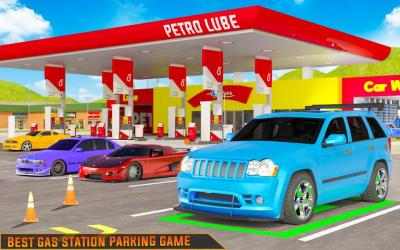 Captura de Pantalla 3 Gas Station Car: City Parking android