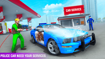 Screenshot 7 Gas Station Car: City Parking android