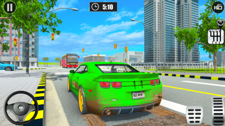 Captura de Pantalla 5 Gas Station Car: City Parking android