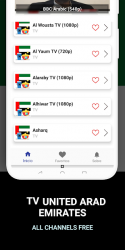 Imágen 5 TV United Arab Emirates Live Chromecast android