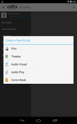 Screenshot 11 Celtx Script android
