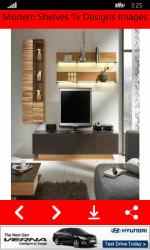 Image 3 Modern Shelves Tv Designs Images windows