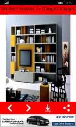 Screenshot 4 Modern Shelves Tv Designs Images windows