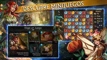Capture 6 Gems of War: rol y conecta 3 android