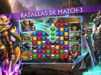 Capture 11 Gems of War: rol y conecta 3 android