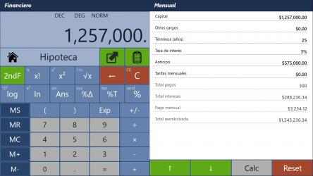 Captura 1 Financial Calculator Pro windows