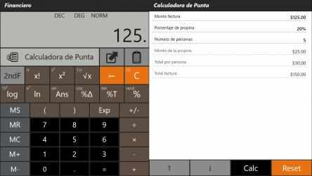 Screenshot 4 Financial Calculator Pro windows