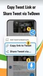 Screenshot 2 Save Twitter Videos - GIF | Twitter Video Saver android