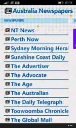 Captura de Pantalla 3 Australian Newspapers windows