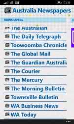 Screenshot 4 Australian Newspapers windows