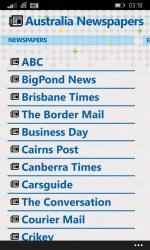Screenshot 1 Australian Newspapers windows