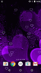 Captura 14 Corazon Purpura Fondo Pantalla android