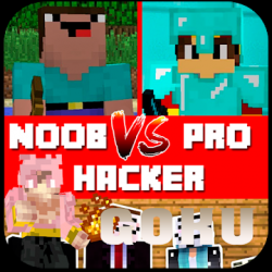 Captura 1 Noob vs Pro vs Hacker vs Goku vs God for Minecraft android