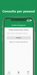 Captura de Pantalla 2 Consulta Auxilio Emergencial android