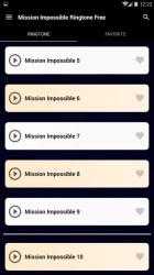 Capture 5 ringtone mission impossible android