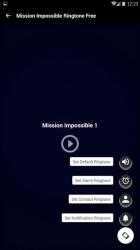 Capture 4 ringtone mission impossible android