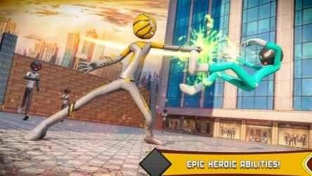 Captura 2 Spider Rope Hero: Vice Town Game android