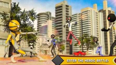 Captura 3 Spider Rope Hero: Vice Town Game android