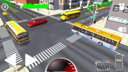 Screenshot 2 City Bus Simulator 2019 windows