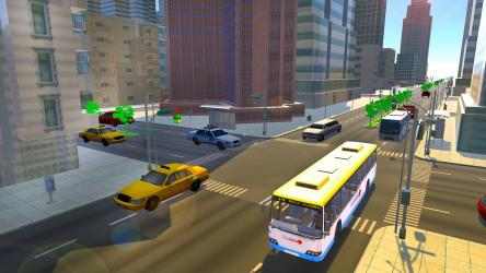 Screenshot 4 City Bus Simulator 2019 windows
