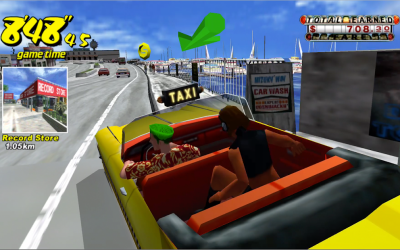 Screenshot 9 Crazy Taxi Classic android