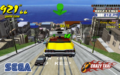 Screenshot 5 Crazy Taxi Classic android
