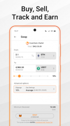 Screenshot 5 Coin Stats - Crypto Portfolio Tracker android