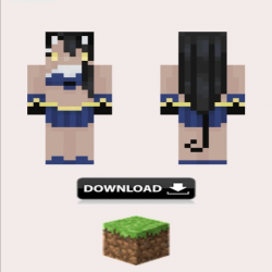 Captura de Pantalla 10 Nagotoro Skins para Minecraft android