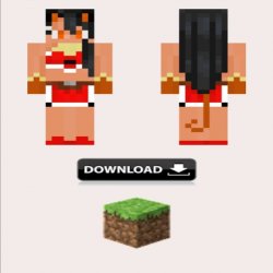 Captura de Pantalla 6 Nagotoro Skins para Minecraft android