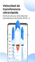 Screenshot 2 MobileTrans-Pasa Datos Móviles android