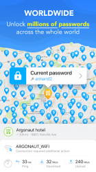 Screenshot 12 WiFi Map®. Contraseñas WiFi gratis, mapas y VPN. android