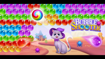 Screenshot 1 Witch Pop - Magic Bubble Shooter & Match 3 Wizard windows