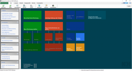 Screenshot 1 Express Accounts Buchhaltungssoftware Plus windows