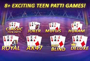 Screenshot 5 Teen Patti Gold – Indian Family Card Game android