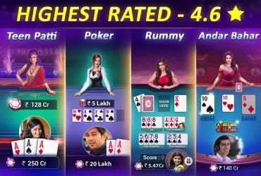 Imágen 4 Teen Patti Gold – Indian Family Card Game android