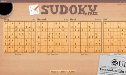 Screenshot 2 Sudoku Gratis windows