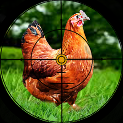 Screenshot 1 Juegos de caza de pollos sin c android
