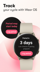 Captura de Pantalla 9 Mi calendario menstrual Flo android